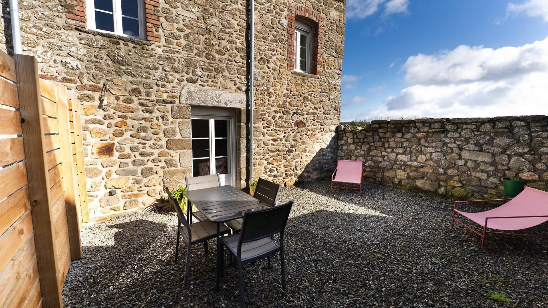 Apartman Gite-Appartement Rdc La Ville Au Monnier Pleurtuit Franciaország